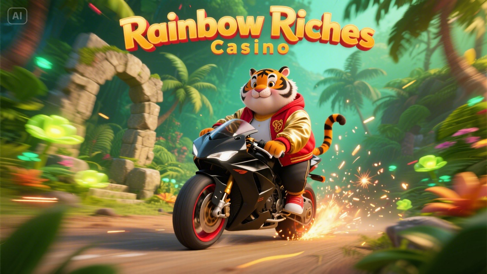 Rainbow Riches Casino پاکستان